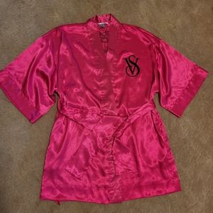 Victoria's Secret satin robe